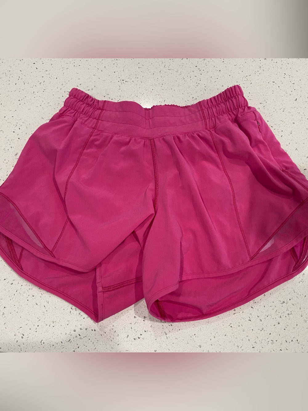 Lululemon Hotty Hot Shorts Low Rise Sonic Pink Size 4